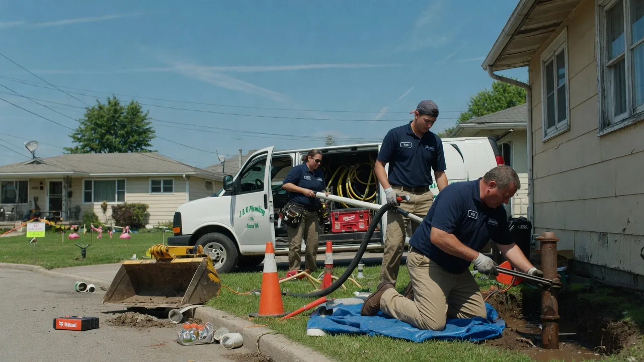 Emergency Plumber in Dudley, NC near me